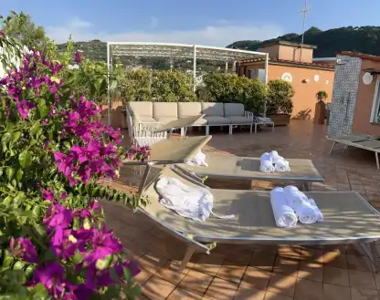 The Rooftop Terrace b&b