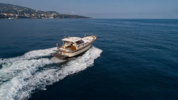 Gozzo rental for max 10 people