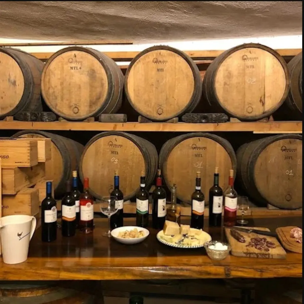 Storia e Degustazione in Cantina