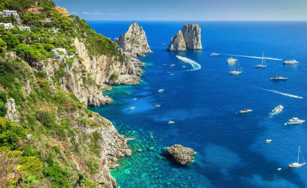 Tour Esclusivo per Capri con Grotta Azzurra