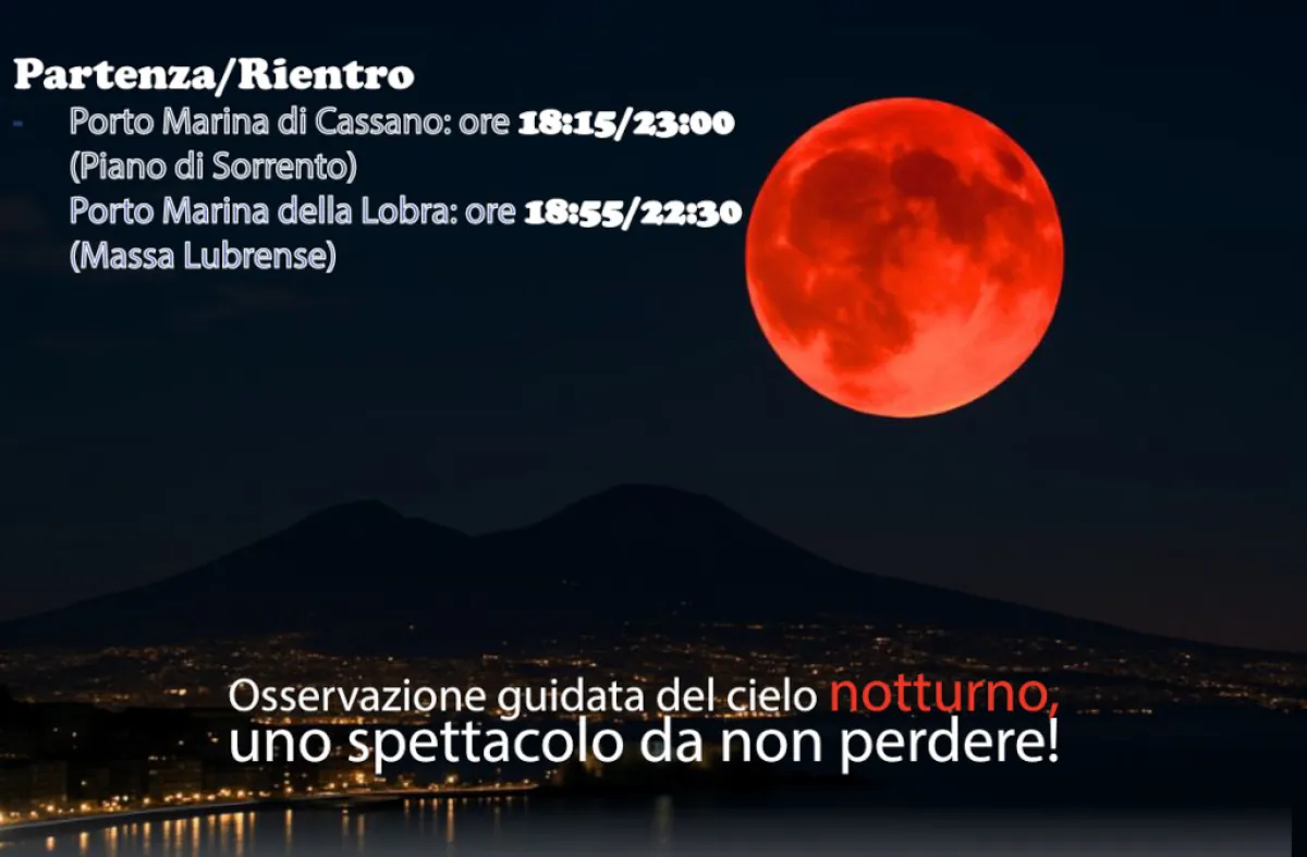"Serate Stellari" a bordo della M/ b Scorfanella