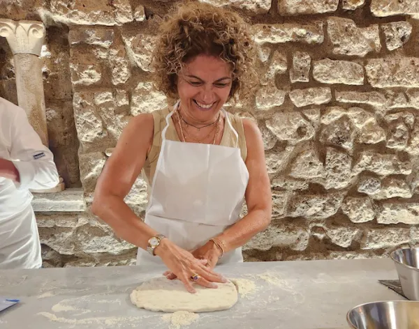 PIZZA & BREAD COOKING CLASS – "The Scent of Flour"